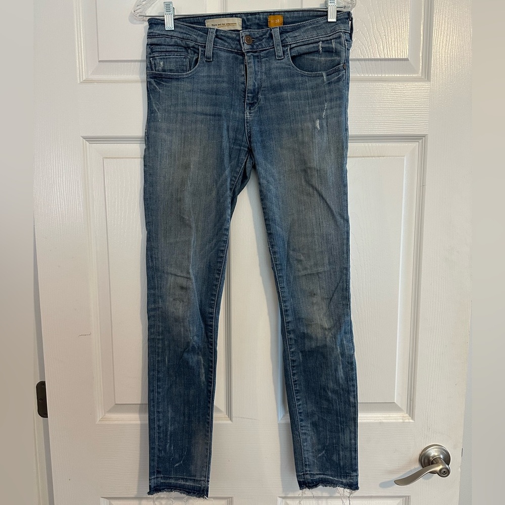 Pilcro Skinny Stretch Jeans size 28